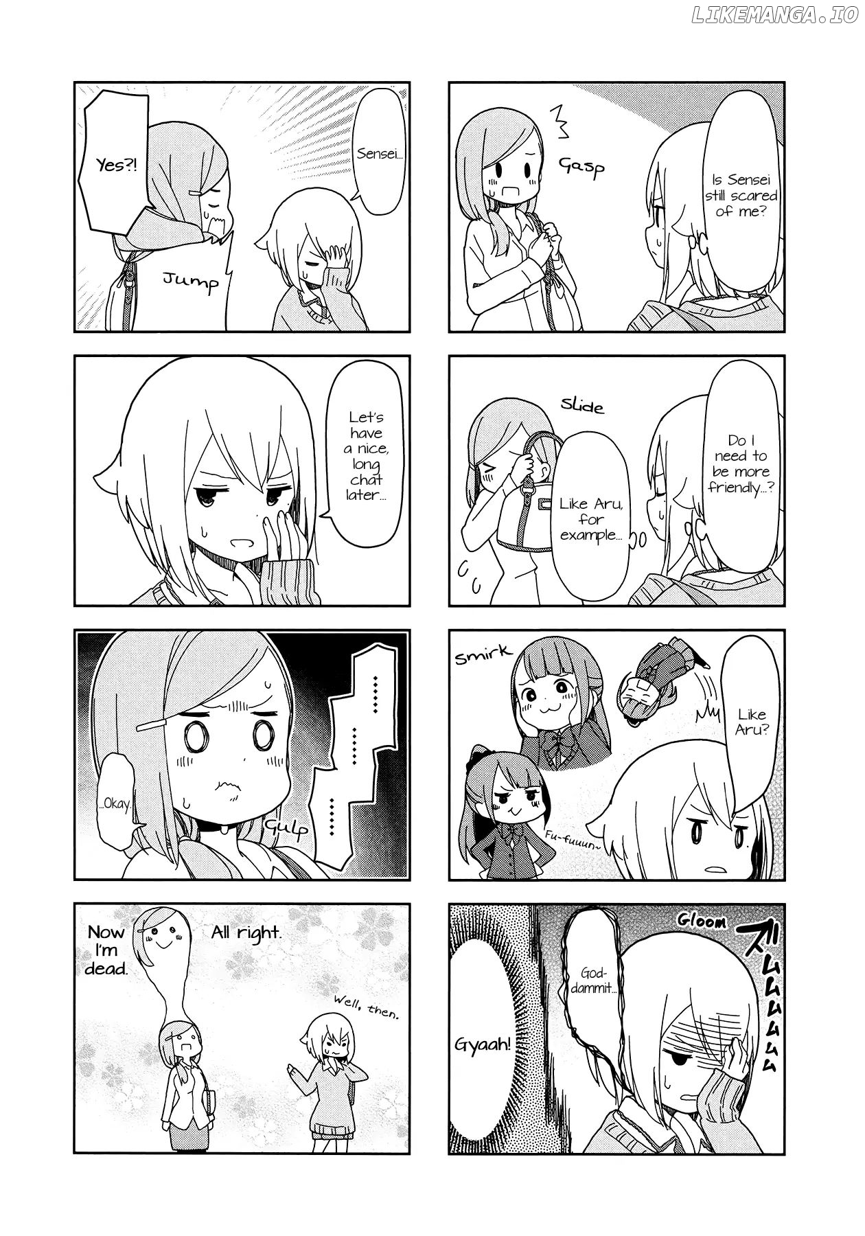 Hitoribocchi No Oo Seikatsu chapter 25 - page 3