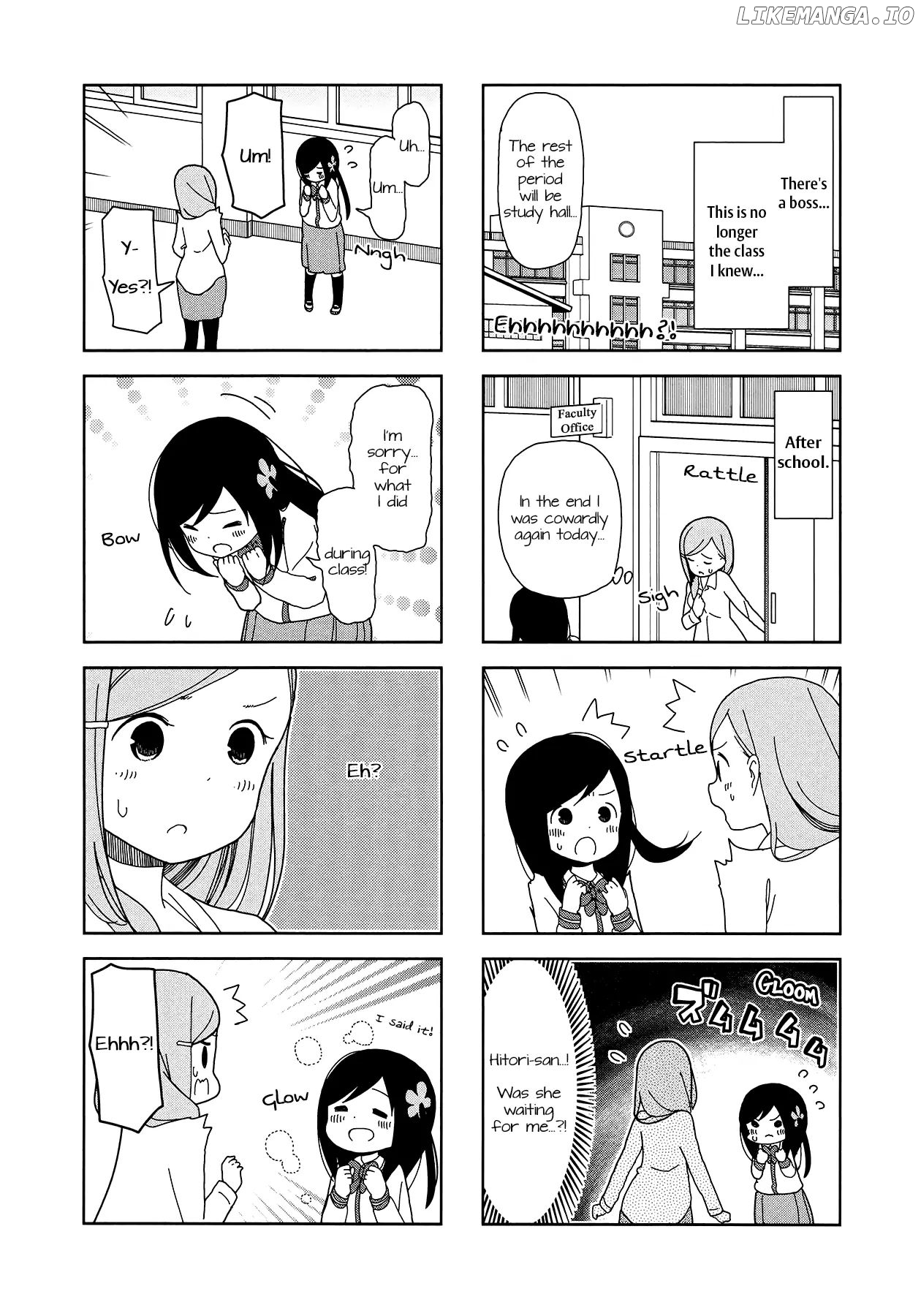 Hitoribocchi No Oo Seikatsu chapter 25 - page 6