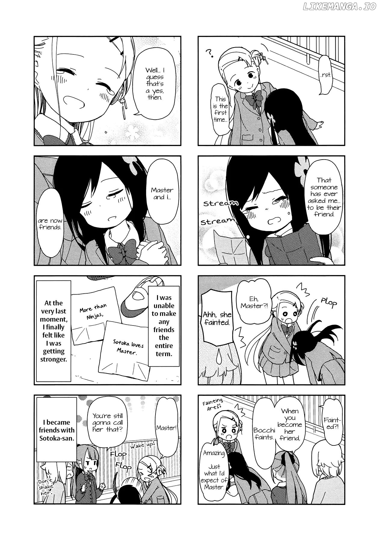 Hitoribocchi No Oo Seikatsu chapter 26 - page 8