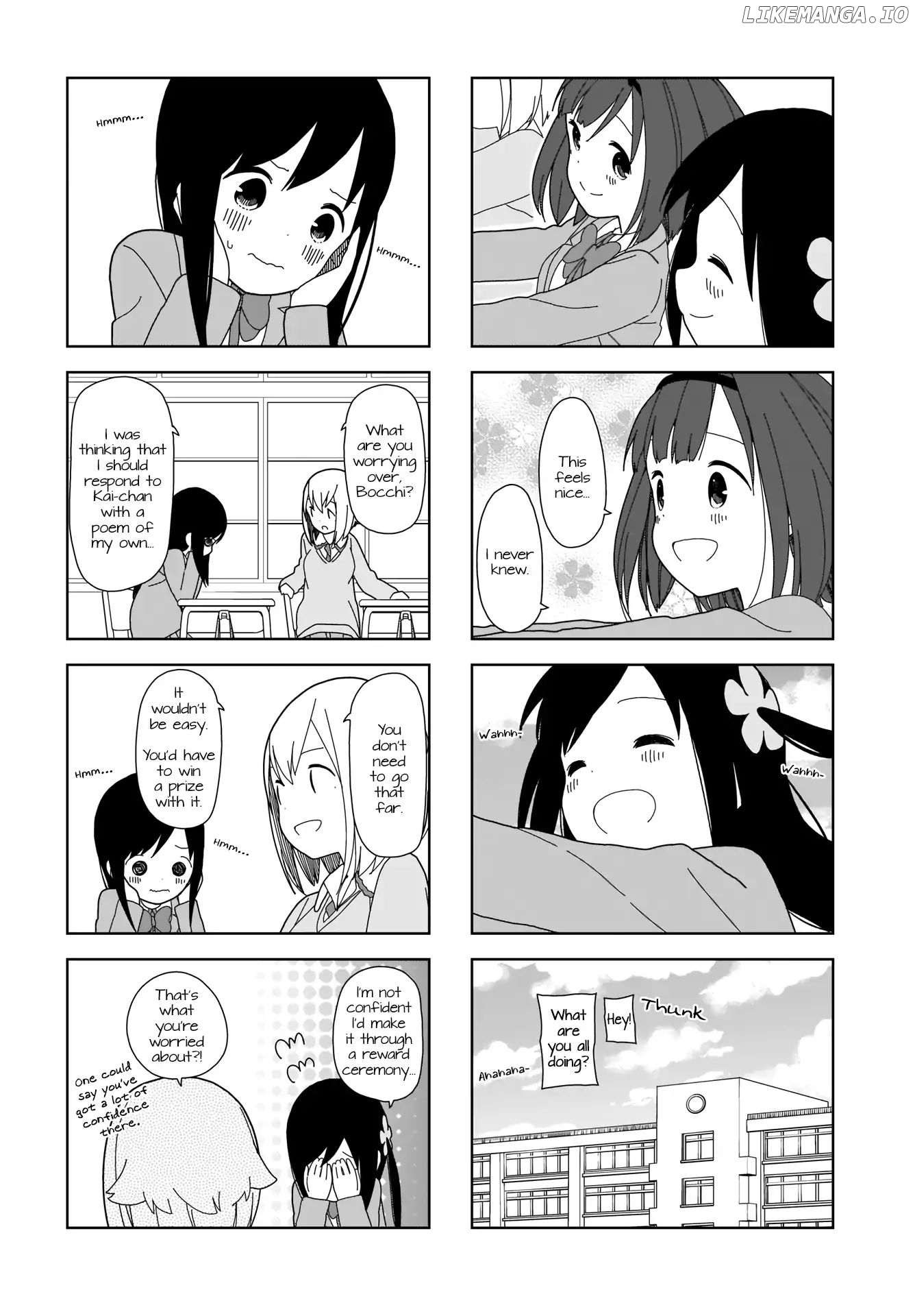 Hitoribocchi No Oo Seikatsu chapter 63 - page 8