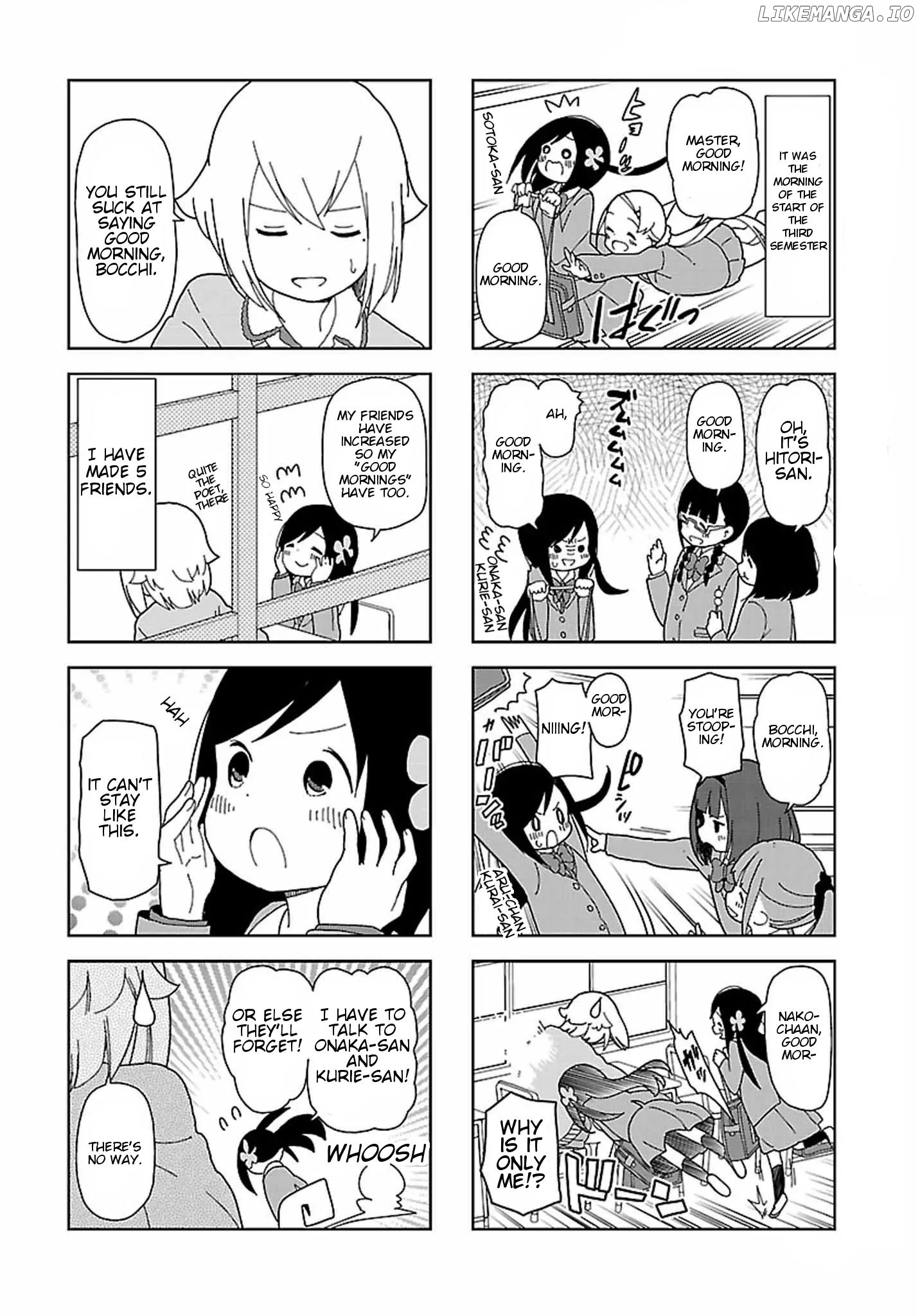 Hitoribocchi No Oo Seikatsu chapter 28 - page 2