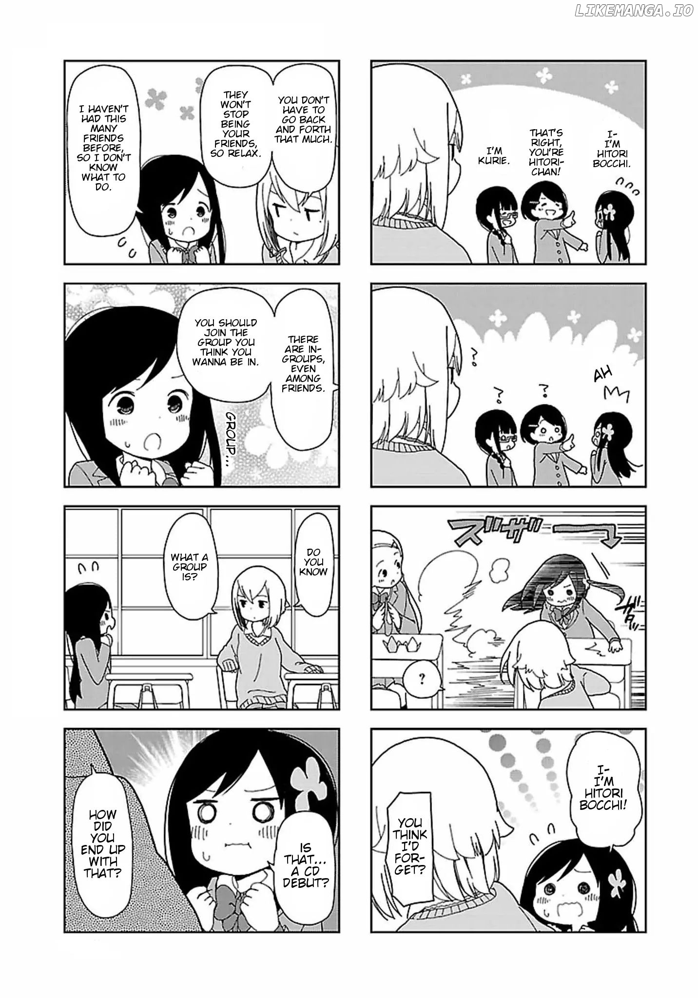 Hitoribocchi No Oo Seikatsu chapter 28 - page 3