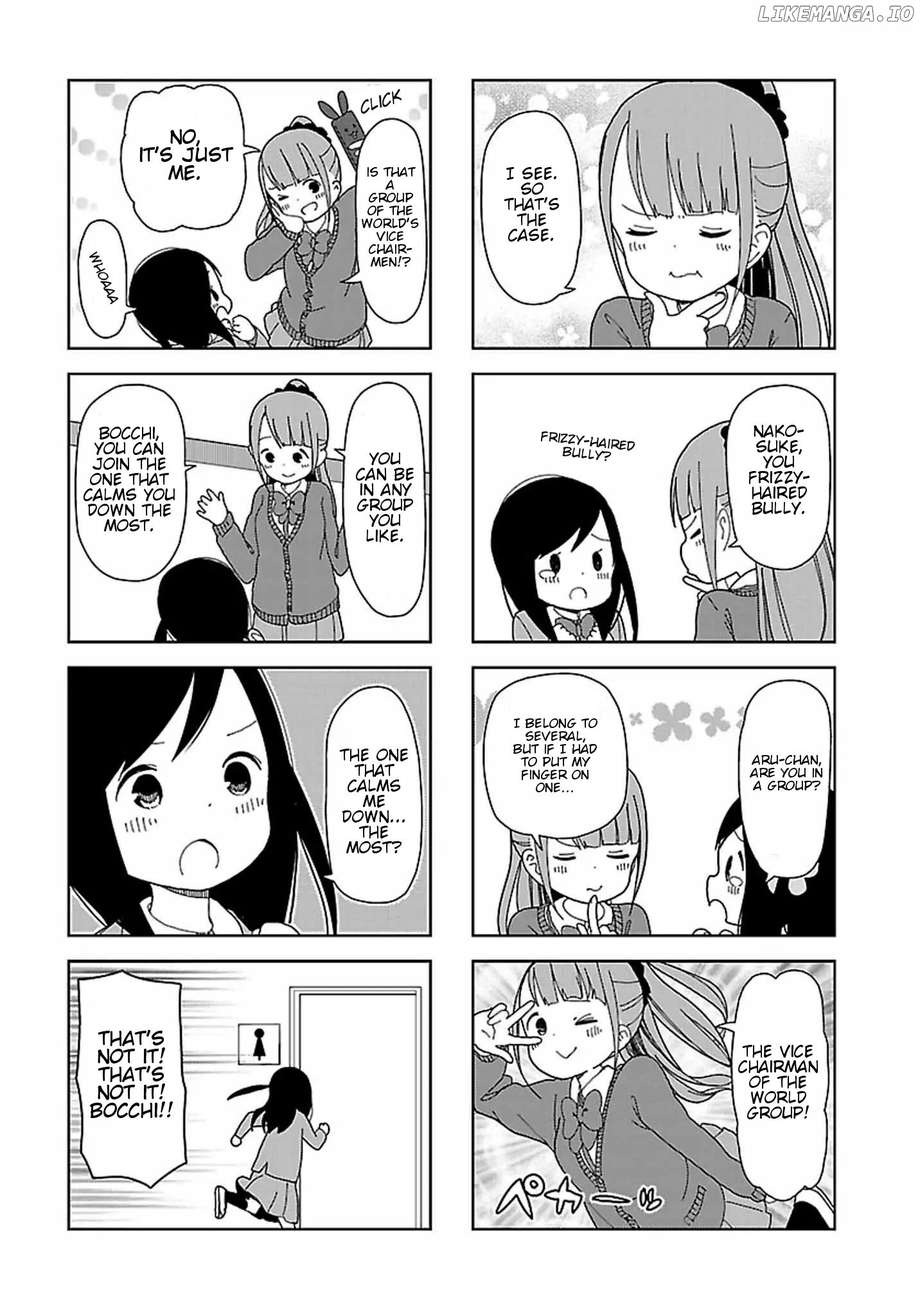 Hitoribocchi No Oo Seikatsu chapter 28 - page 6