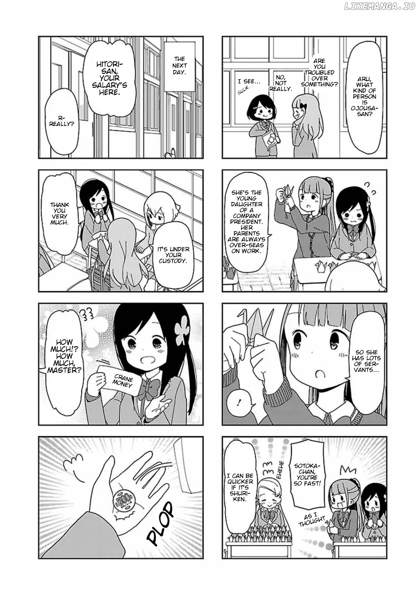 Hitoribocchi No Oo Seikatsu chapter 29 - page 5