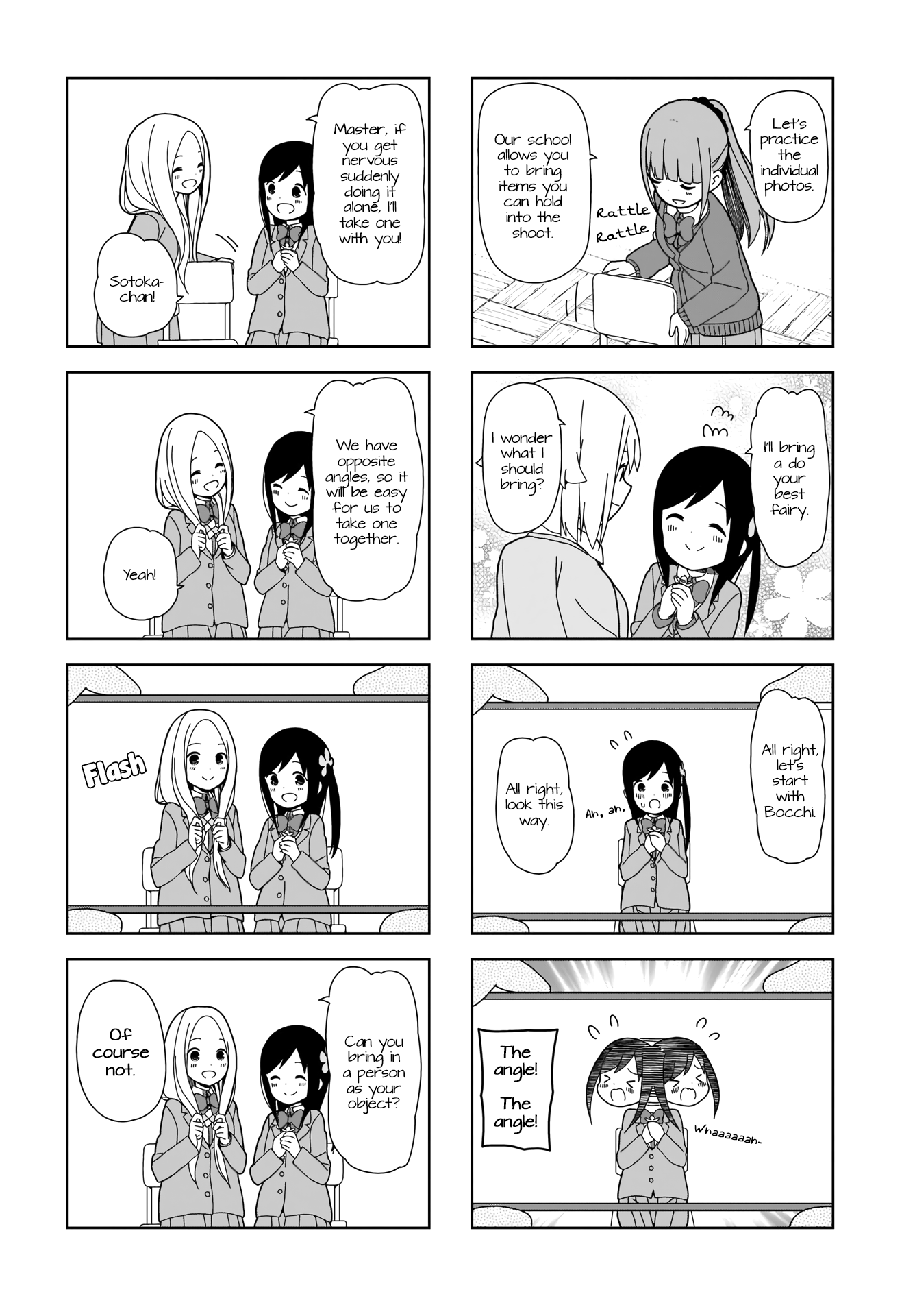 Hitoribocchi No Oo Seikatsu chapter 67 - page 6