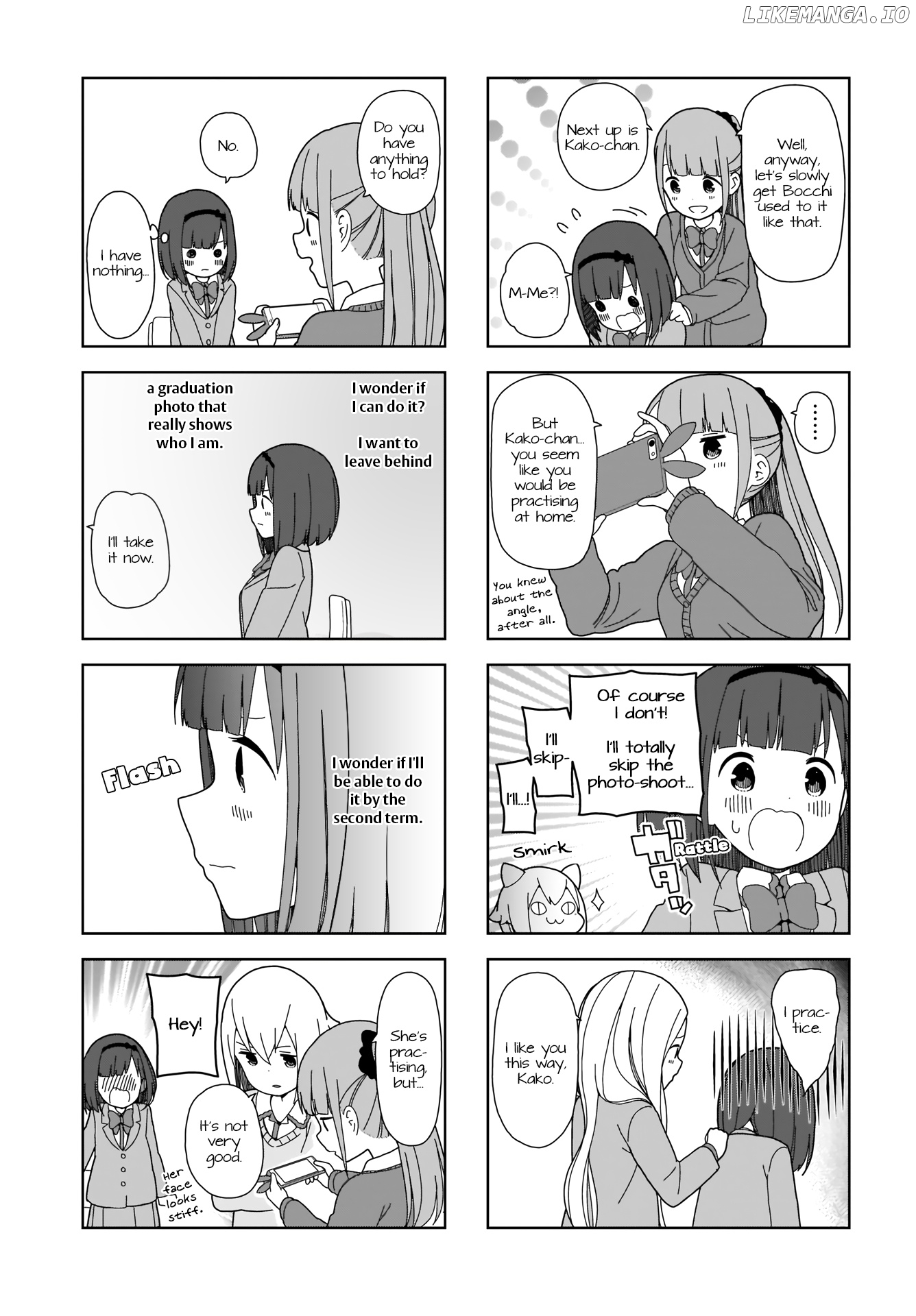 Hitoribocchi No Oo Seikatsu chapter 67 - page 7