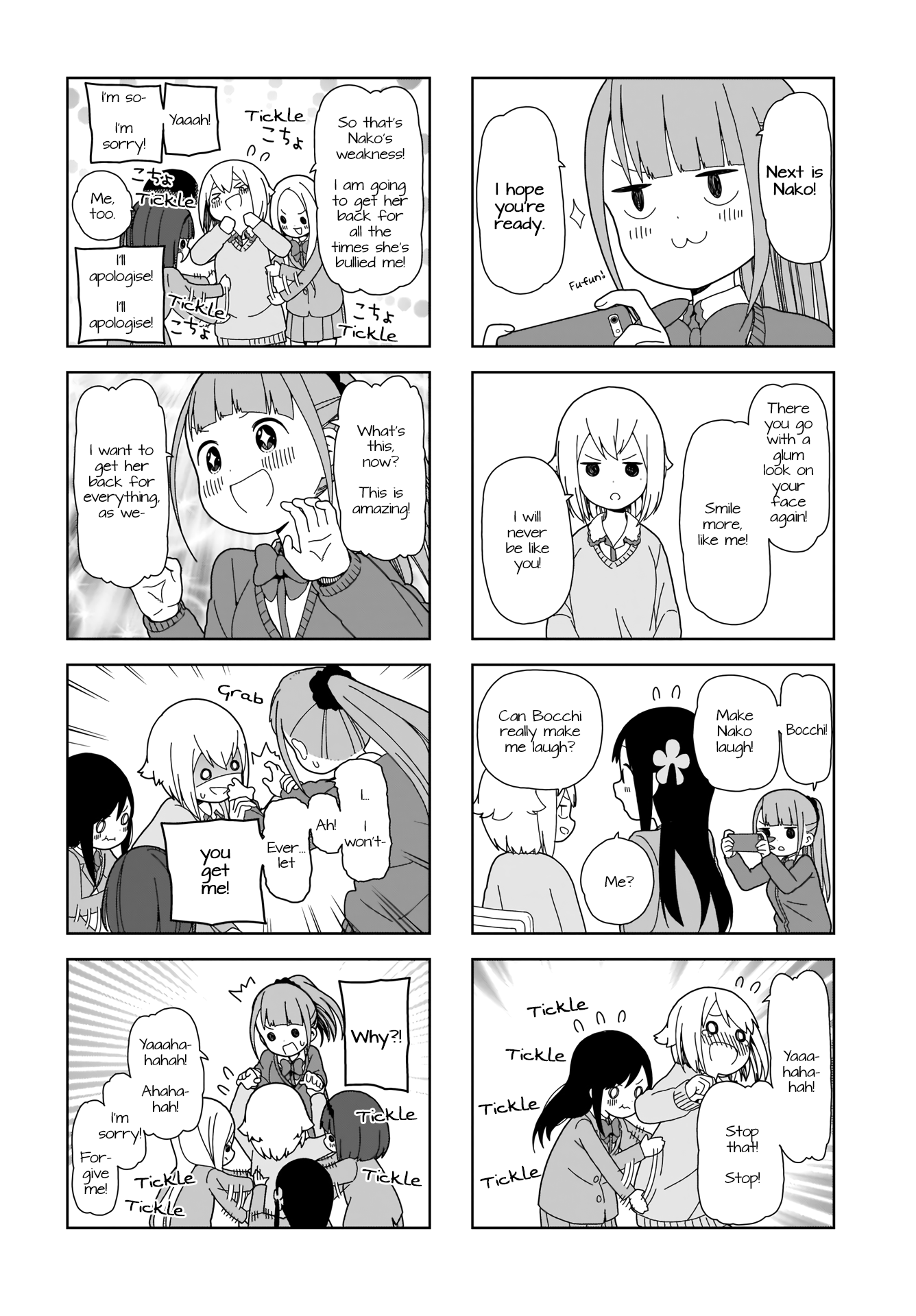 Hitoribocchi No Oo Seikatsu chapter 67 - page 8