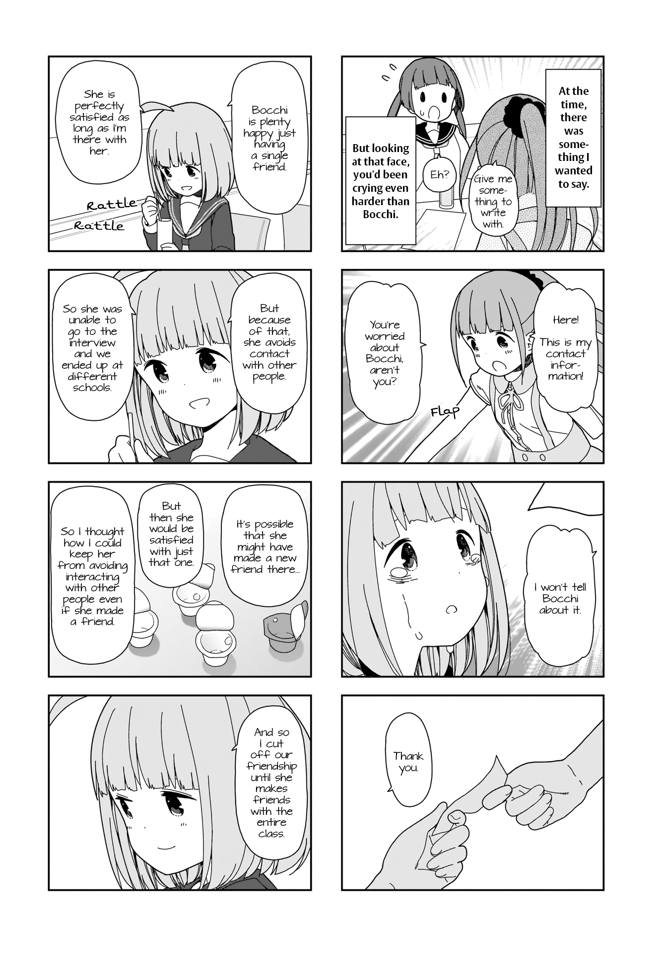 Hitoribocchi No Oo Seikatsu chapter 68 - page 6