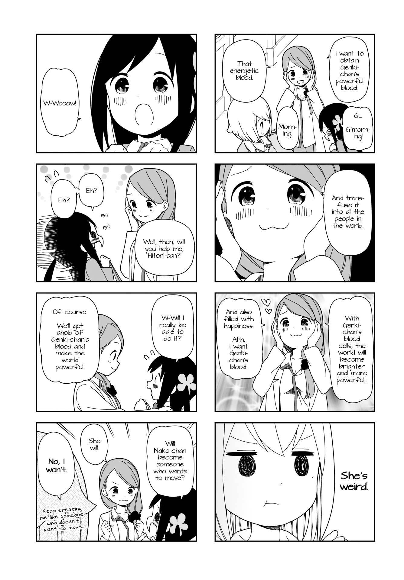 Hitoribocchi No Oo Seikatsu chapter 69 - page 3