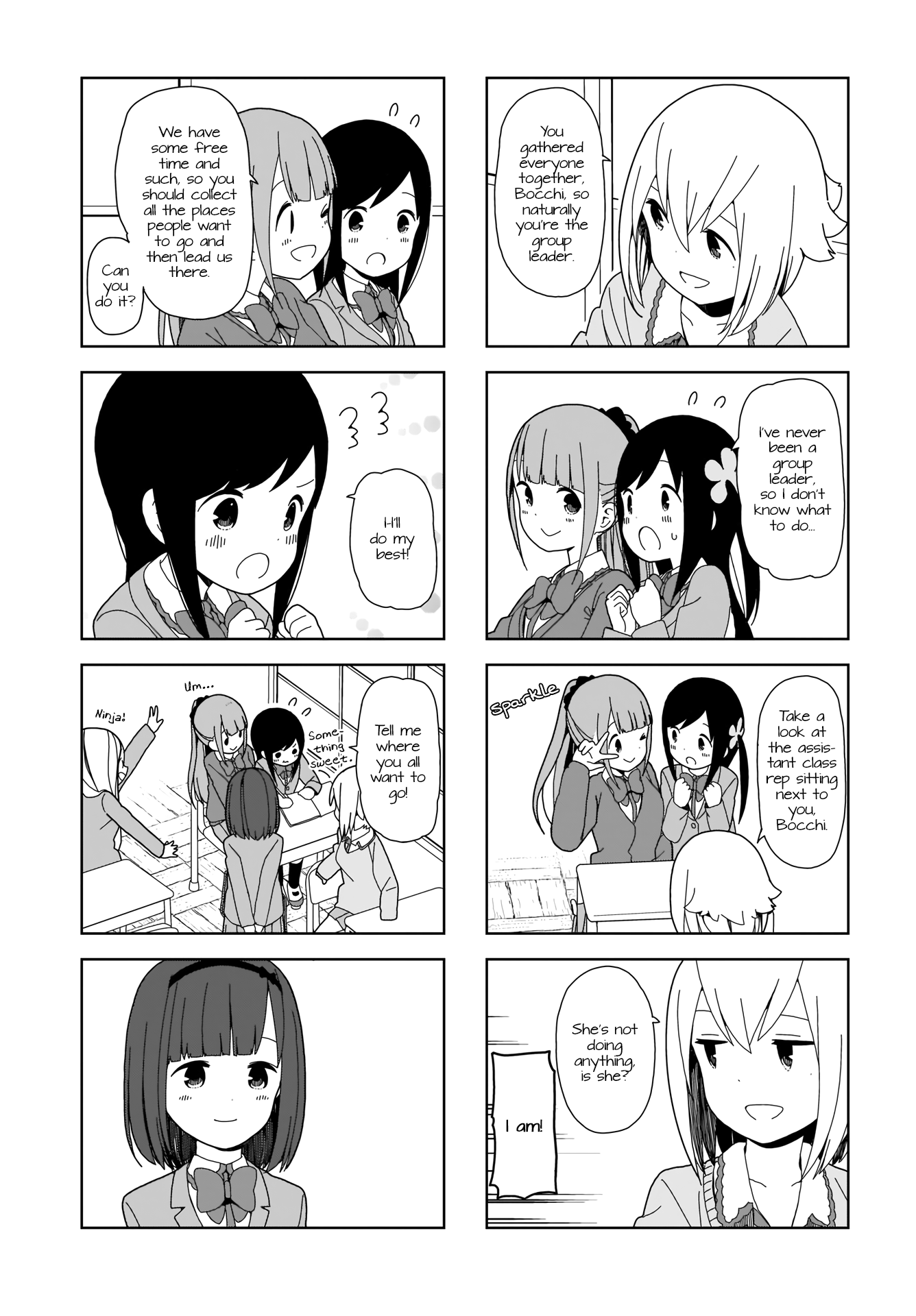 Hitoribocchi No Oo Seikatsu chapter 70 - page 5