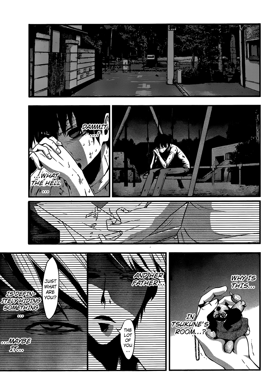 Mahou Shoujo of the End chapter 11 - page 14