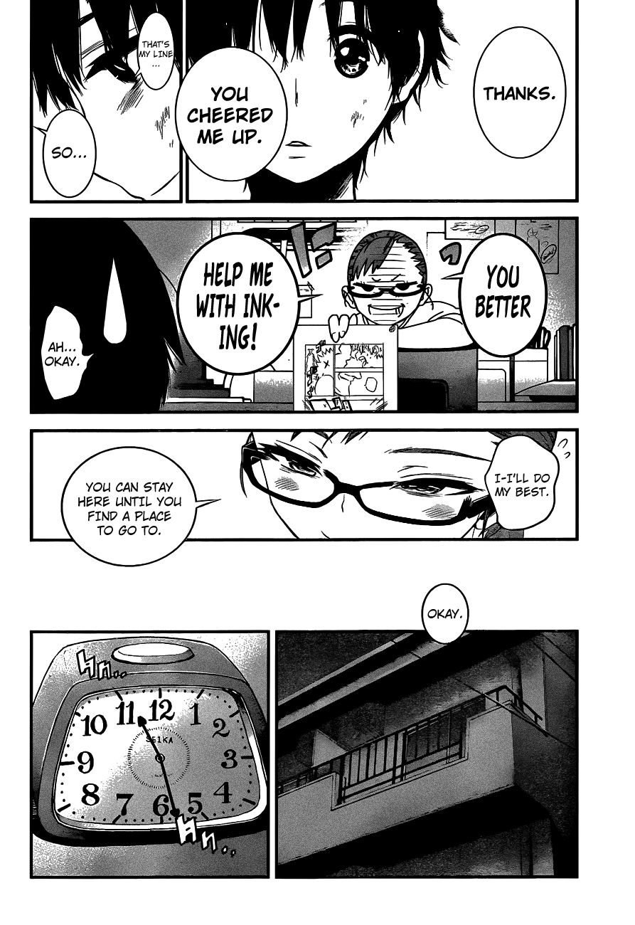 Mahou Shoujo of the End chapter 11 - page 29