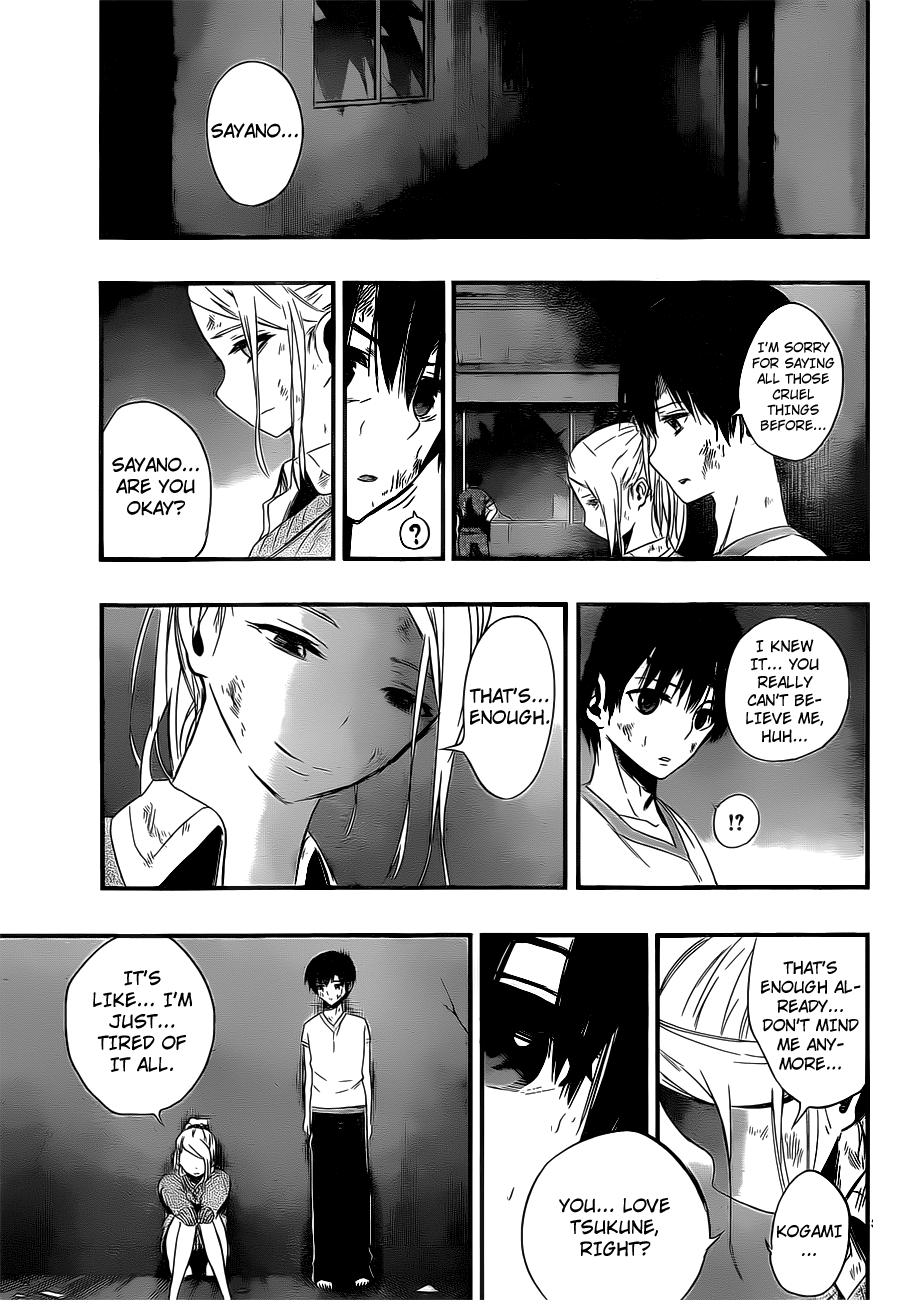 Mahou Shoujo of the End chapter 12 - page 33