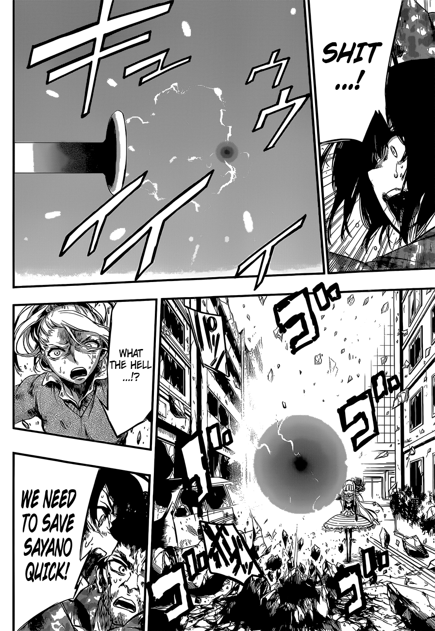 Mahou Shoujo of the End chapter 13 - page 13