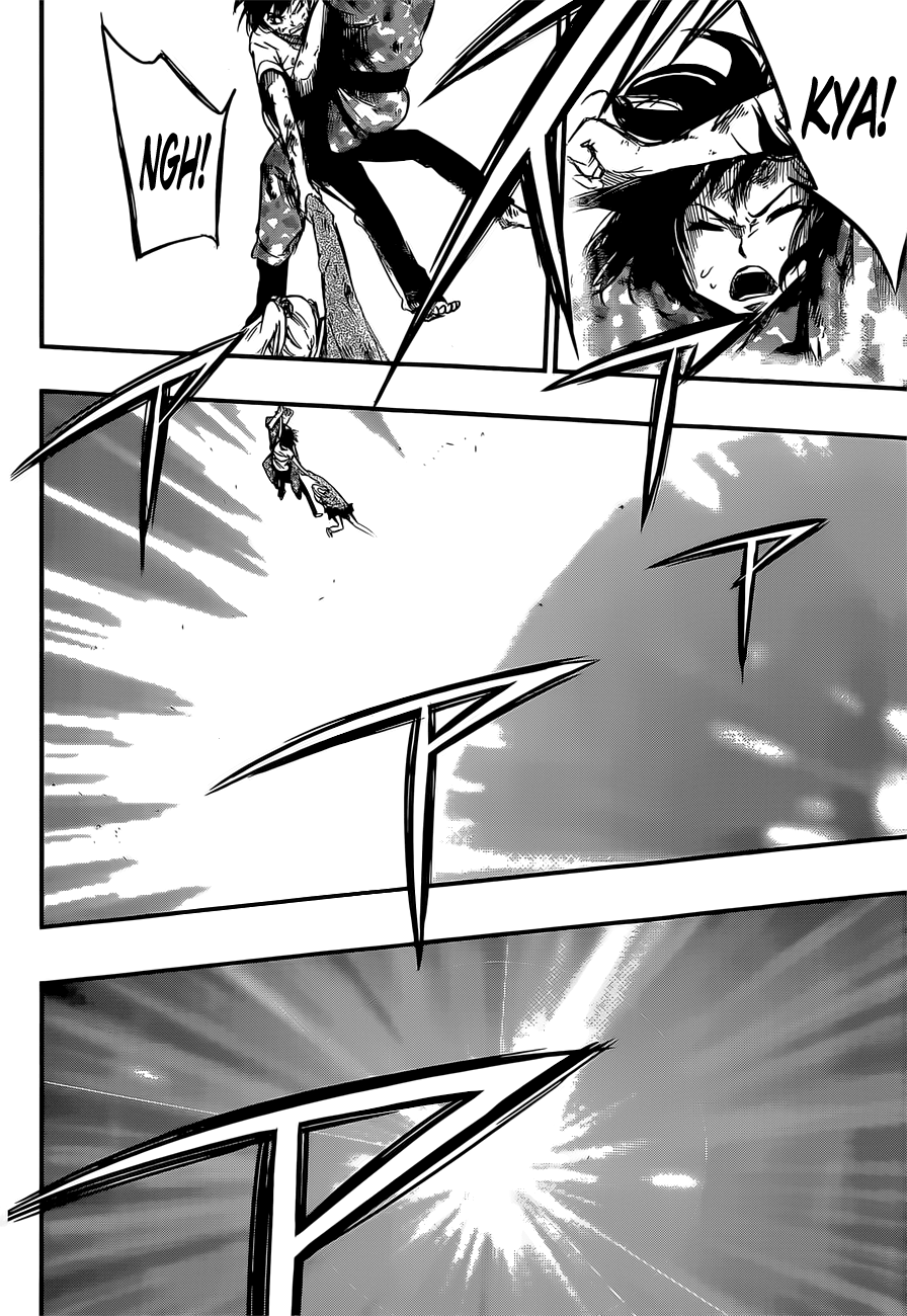 Mahou Shoujo of the End chapter 13 - page 16