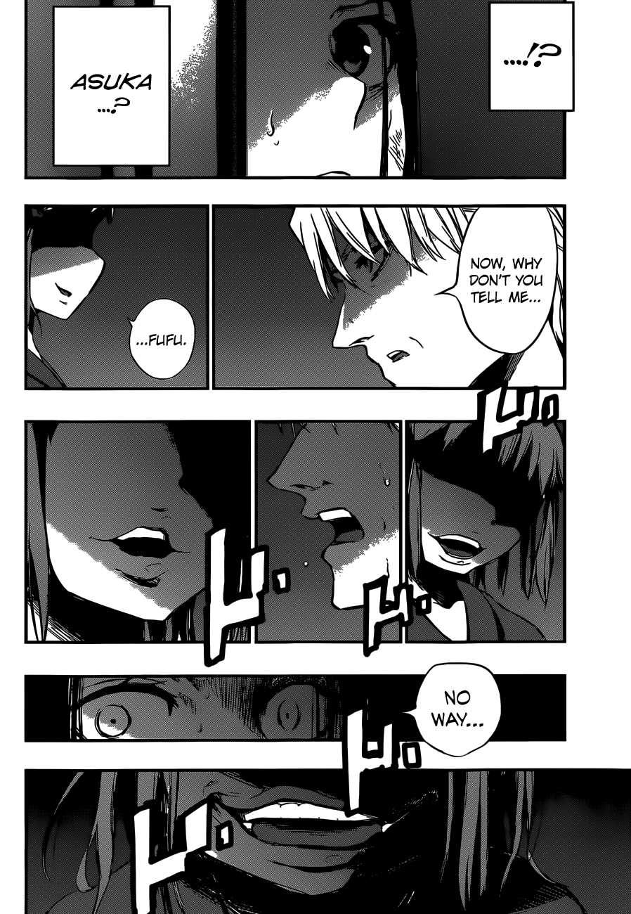 Mahou Shoujo of the End chapter 13 - page 32