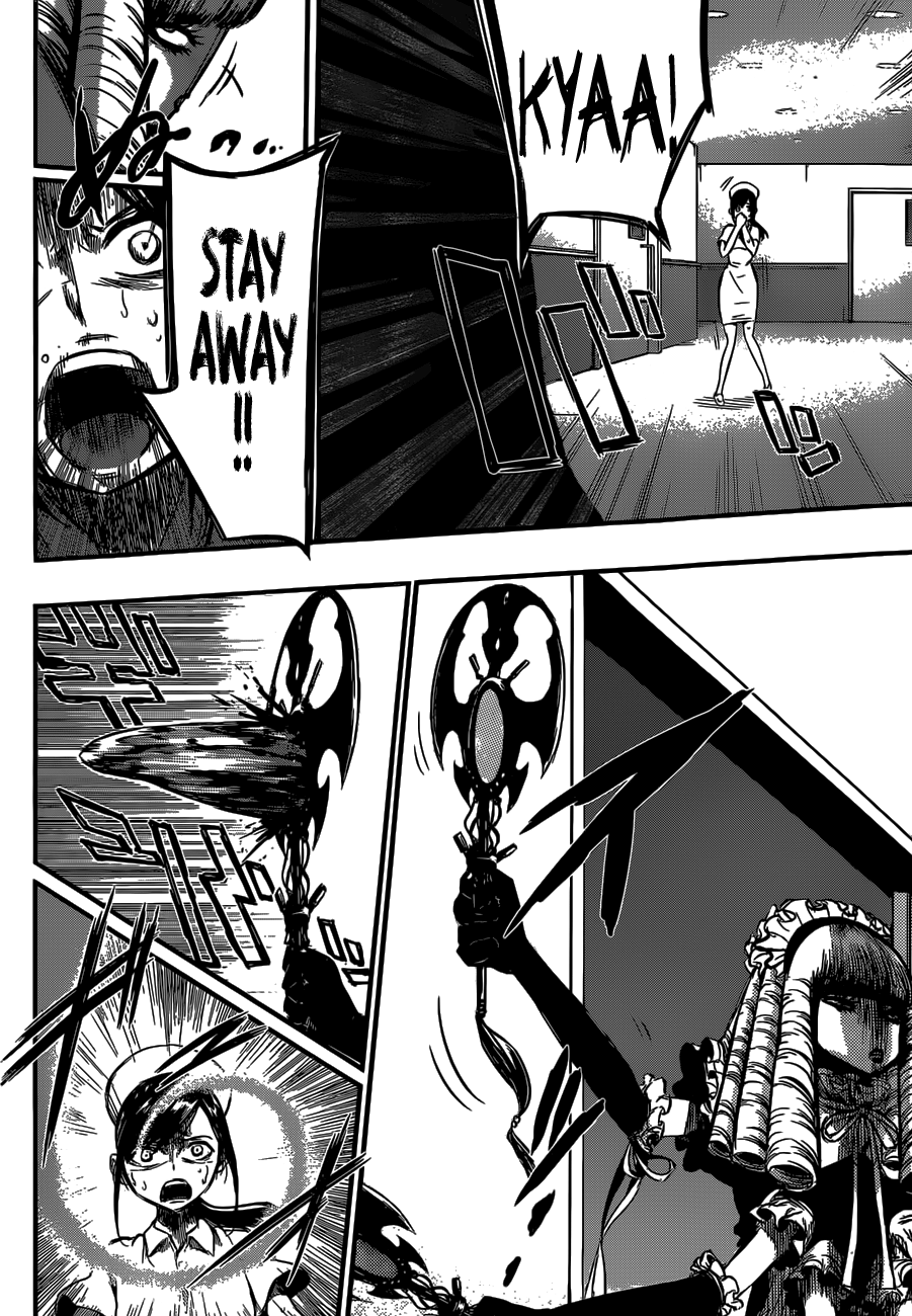 Mahou Shoujo of the End chapter 13 - page 43