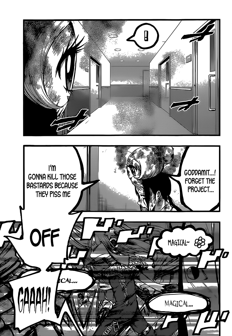 Mahou Shoujo of the End chapter 14 - page 15