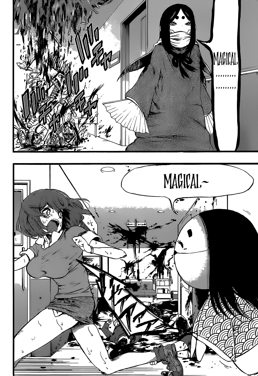 Mahou Shoujo of the End chapter 14 - page 28