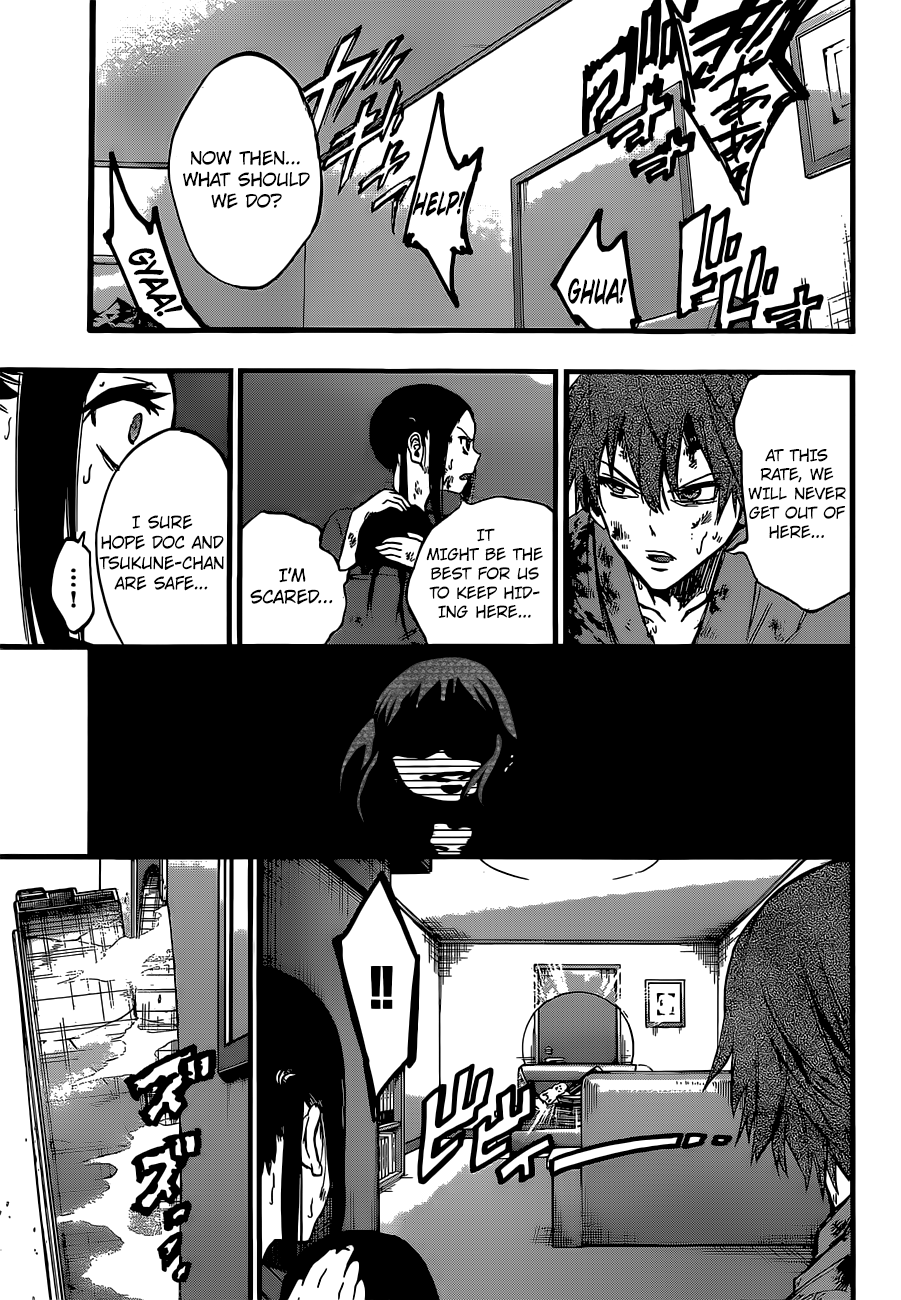 Mahou Shoujo of the End chapter 14 - page 35