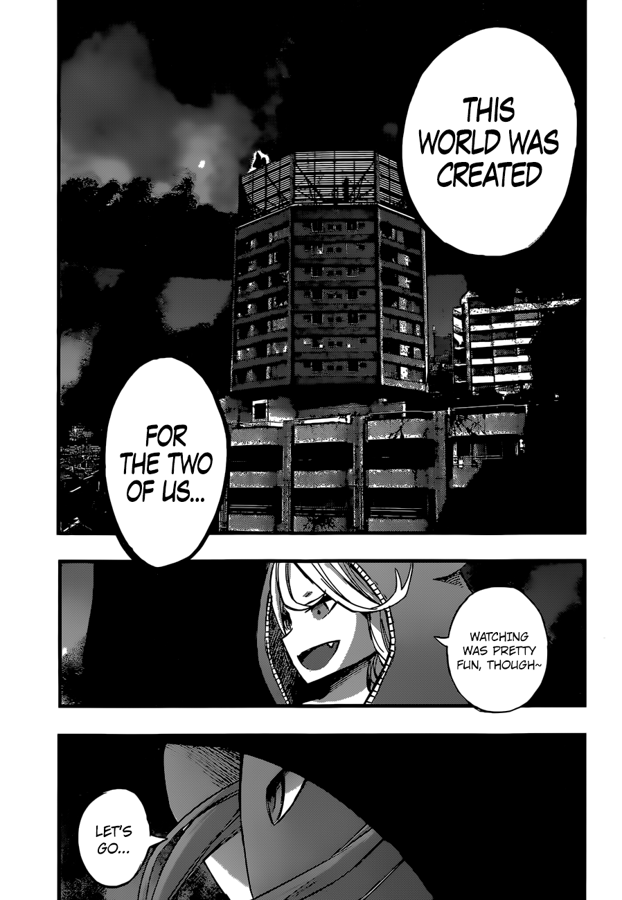 Mahou Shoujo of the End chapter 14 - page 39