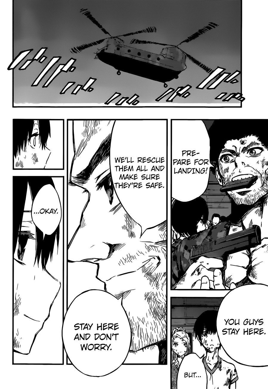 Mahou Shoujo of the End chapter 15 - page 31