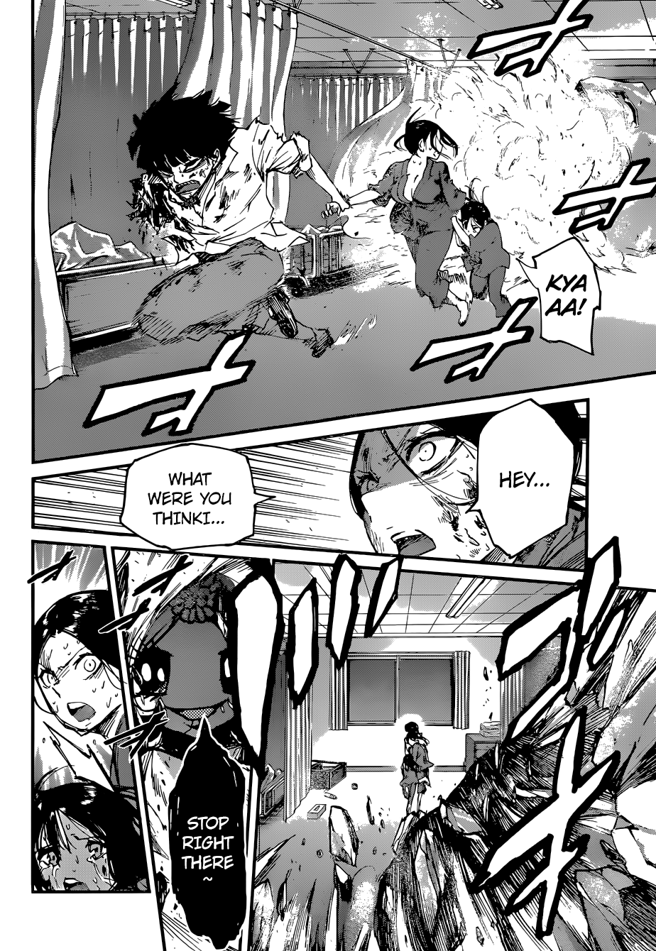 Mahou Shoujo of the End chapter 16 - page 17