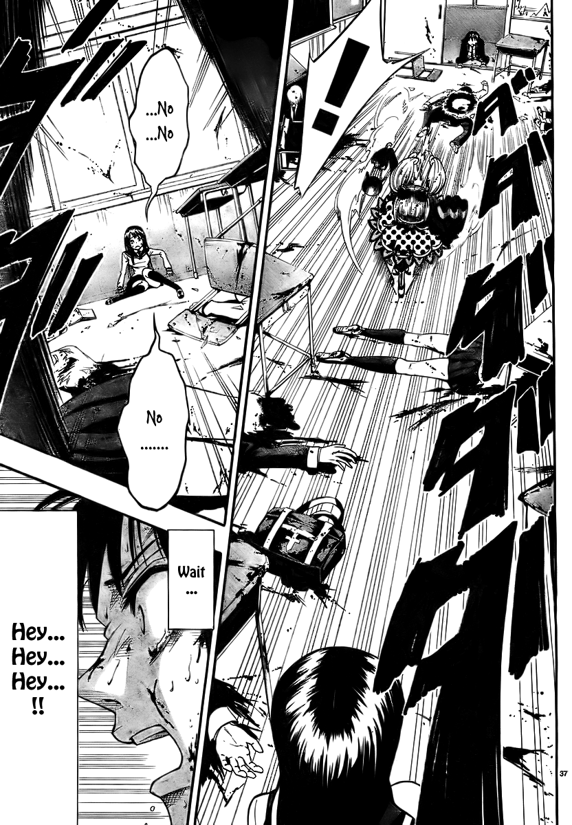 Mahou Shoujo of the End chapter 1 - page 37