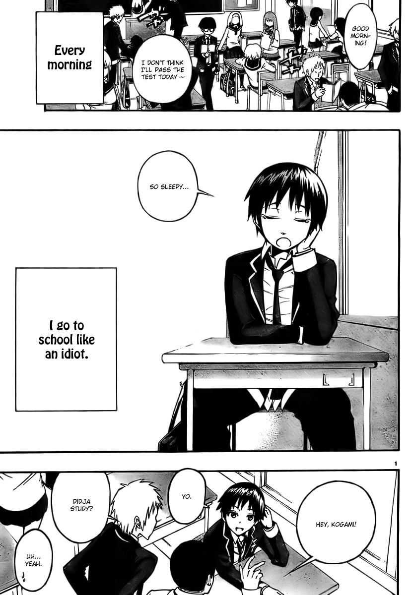 Mahou Shoujo of the End chapter 1 - page 5