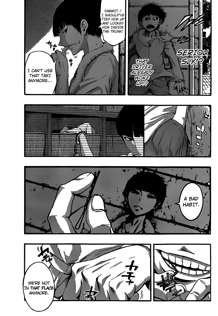 Mahou Shoujo of the End chapter 10 - page 12