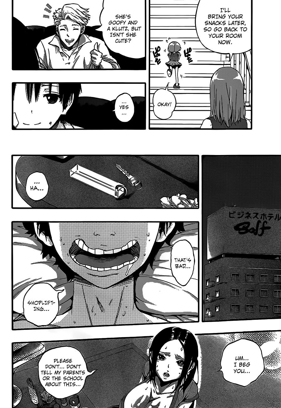 Mahou Shoujo of the End chapter 10 - page 23