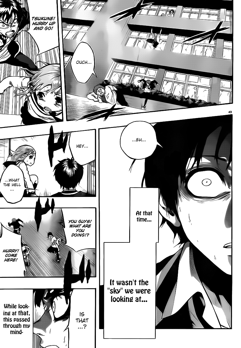 Mahou Shoujo of the End chapter 2 - page 45