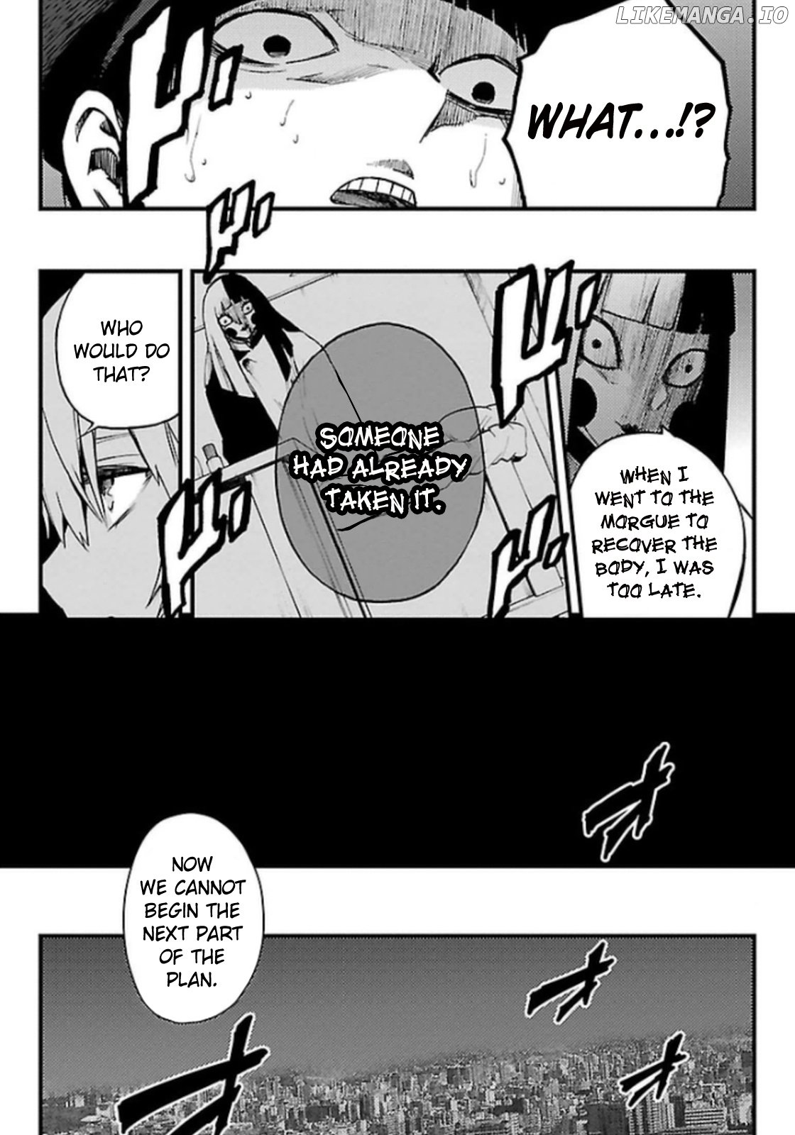 Mahou Shoujo of the End chapter 21 - page 43