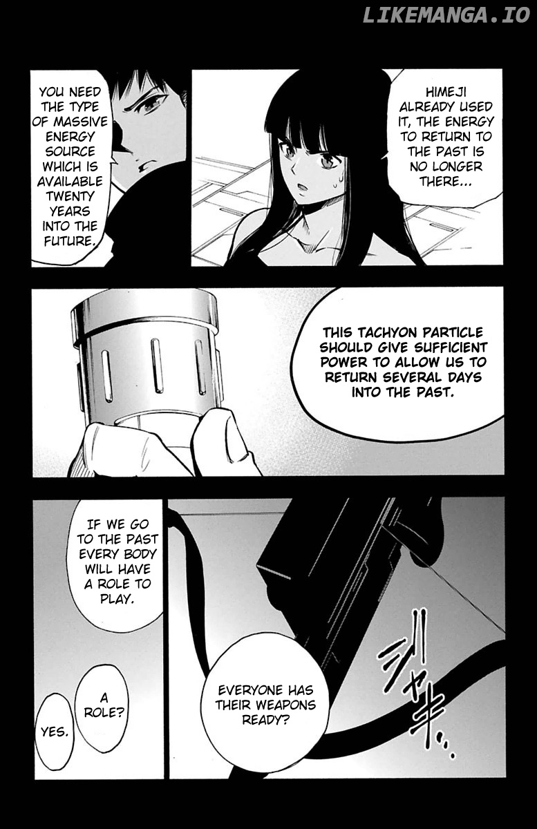 Mahou Shoujo of the End chapter 45 - page 37