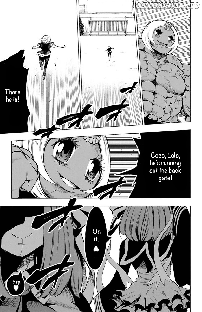 Mahou Shoujo of the End chapter 45 - page 7