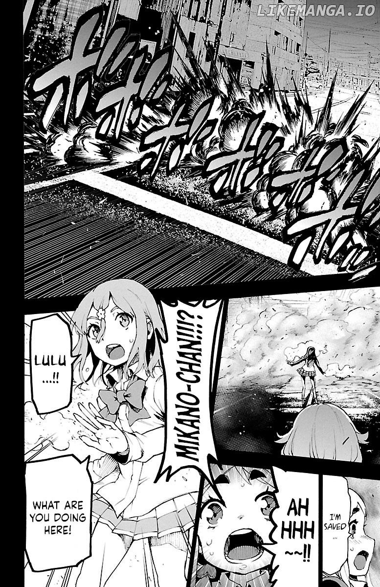 Mahou Shoujo of the End chapter 53 - page 3