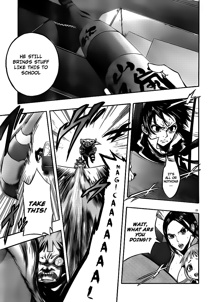 Mahou Shoujo of the End chapter 3 - page 18