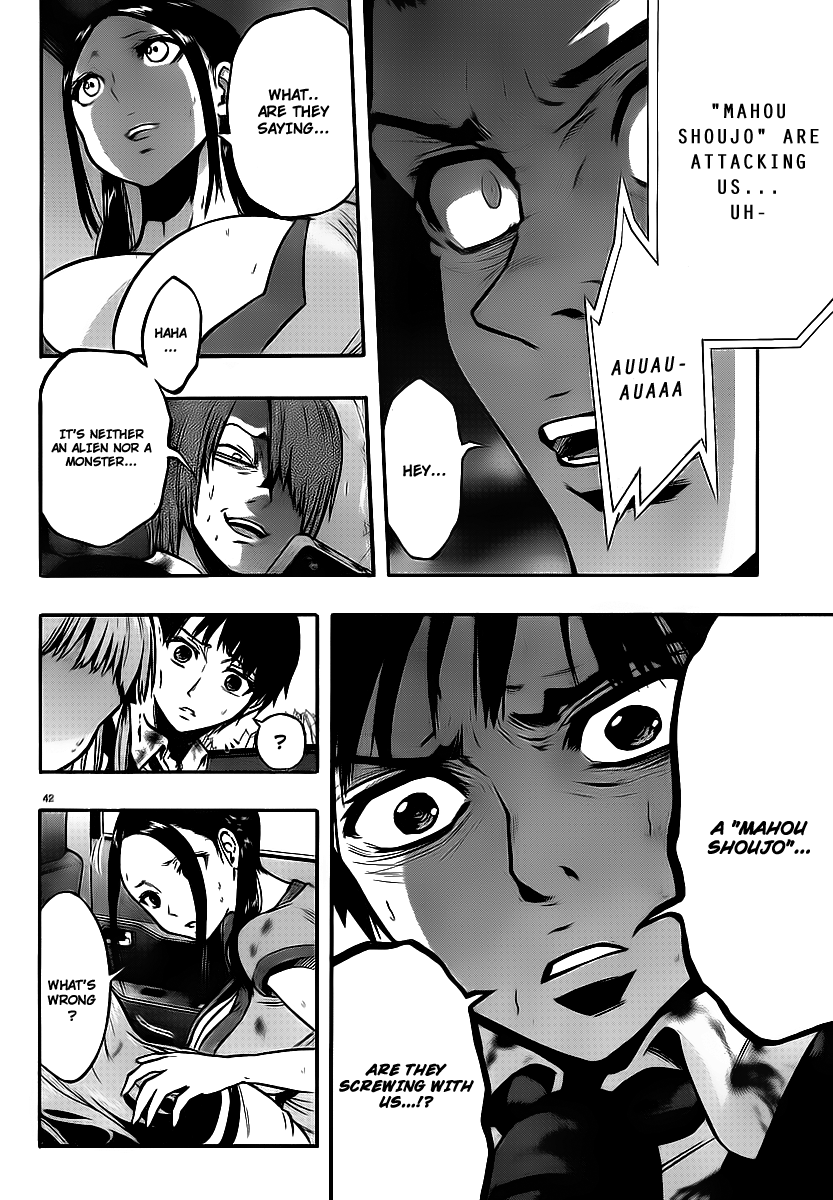 Mahou Shoujo of the End chapter 3 - page 36