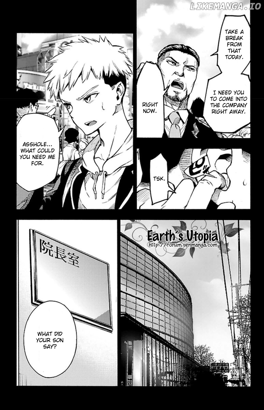 Mahou Shoujo of the End chapter 35 - page 26