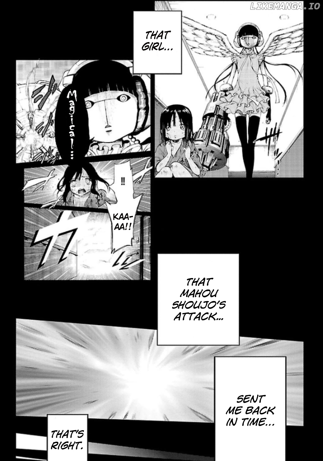 Mahou Shoujo of the End chapter 23 - page 33