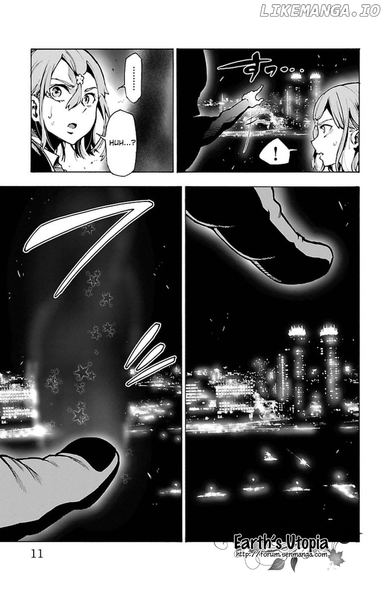 Mahou Shoujo of the End chapter 36 - page 11