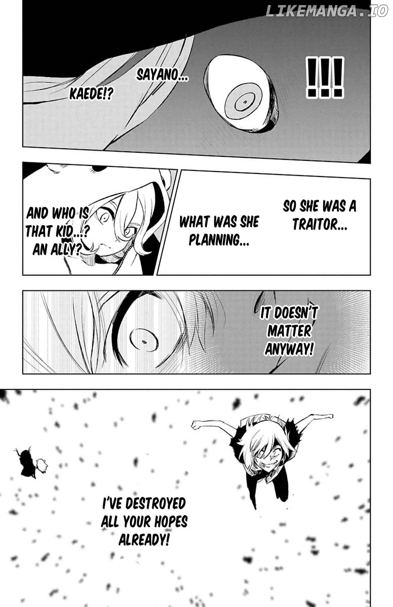 Mahou Shoujo of the End chapter 47 - page 42