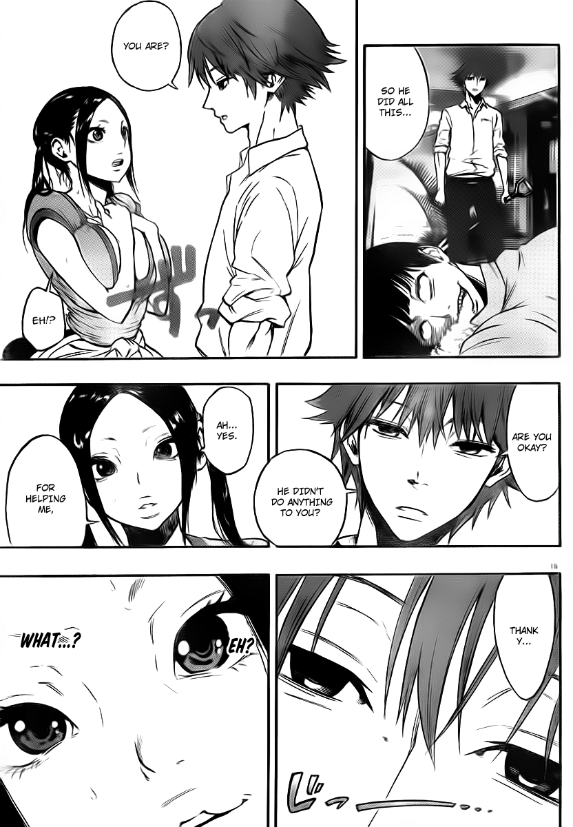 Mahou Shoujo of the End chapter 5 - page 13