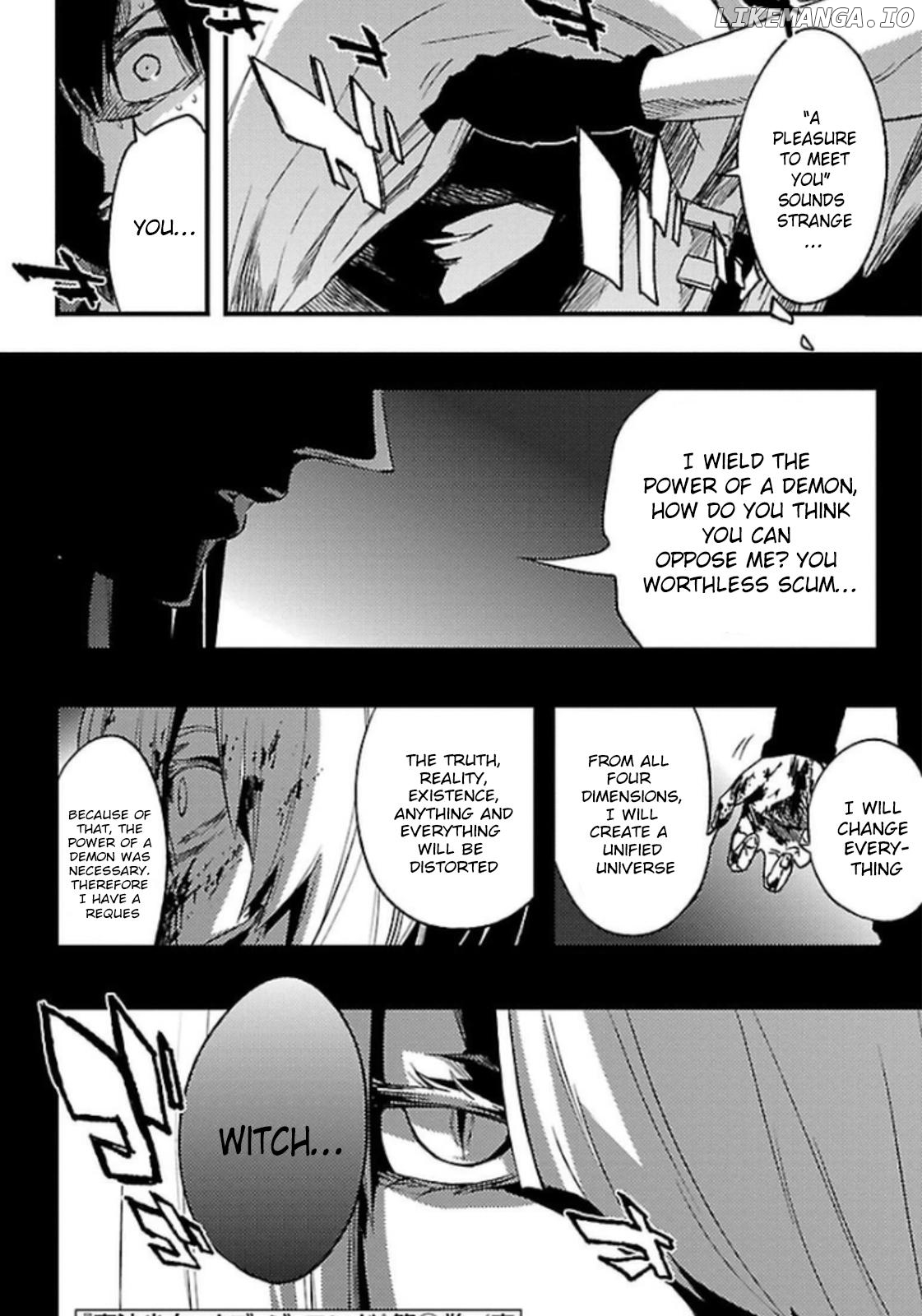 Mahou Shoujo of the End chapter 24 - page 47