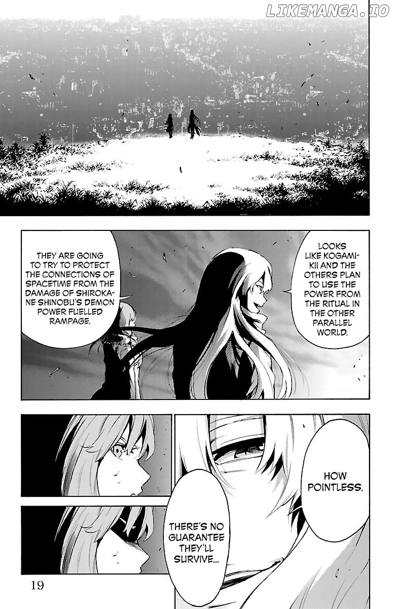 Mahou Shoujo of the End chapter 56 - page 15