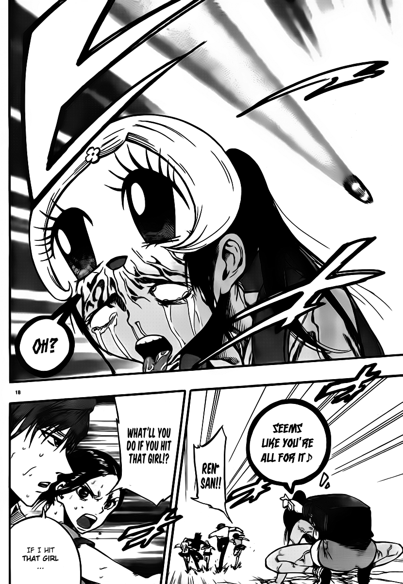 Mahou Shoujo of the End chapter 6 - page 16