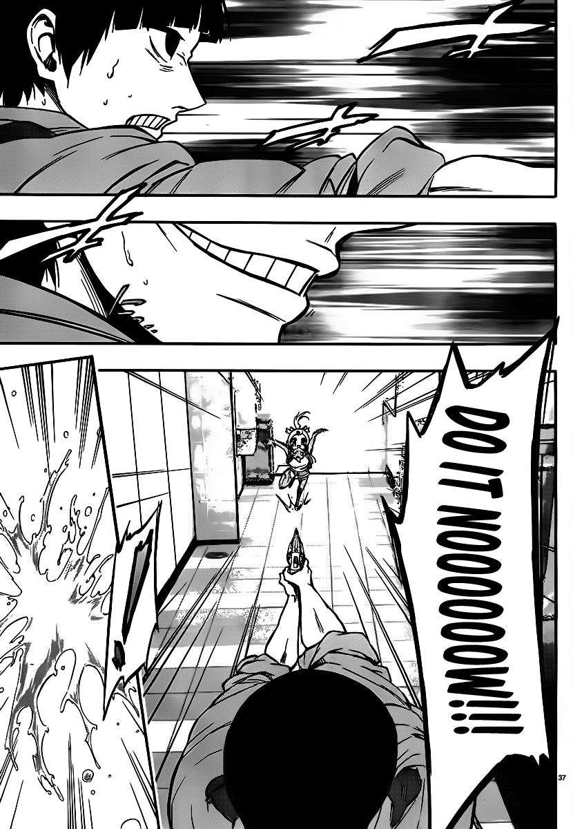 Mahou Shoujo of the End chapter 6 - page 35