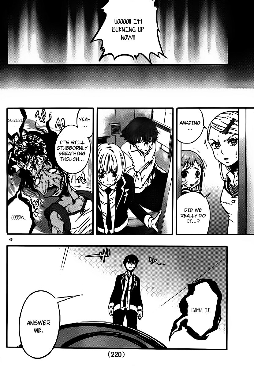 Mahou Shoujo of the End chapter 6 - page 43