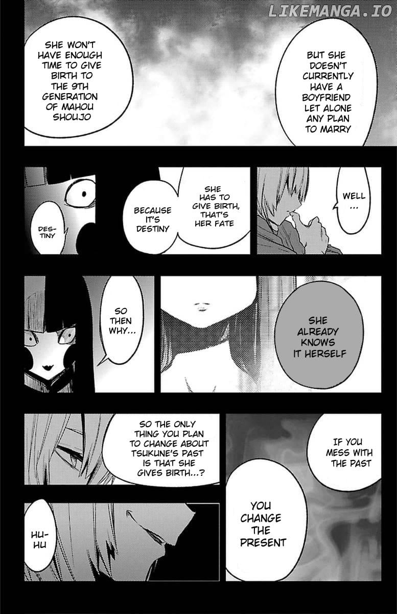 Mahou Shoujo of the End chapter 25 - page 44