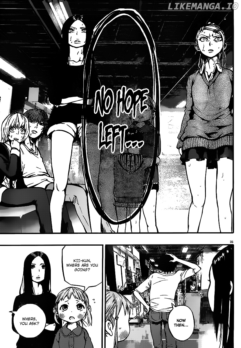 Mahou Shoujo of the End chapter 7 - page 39